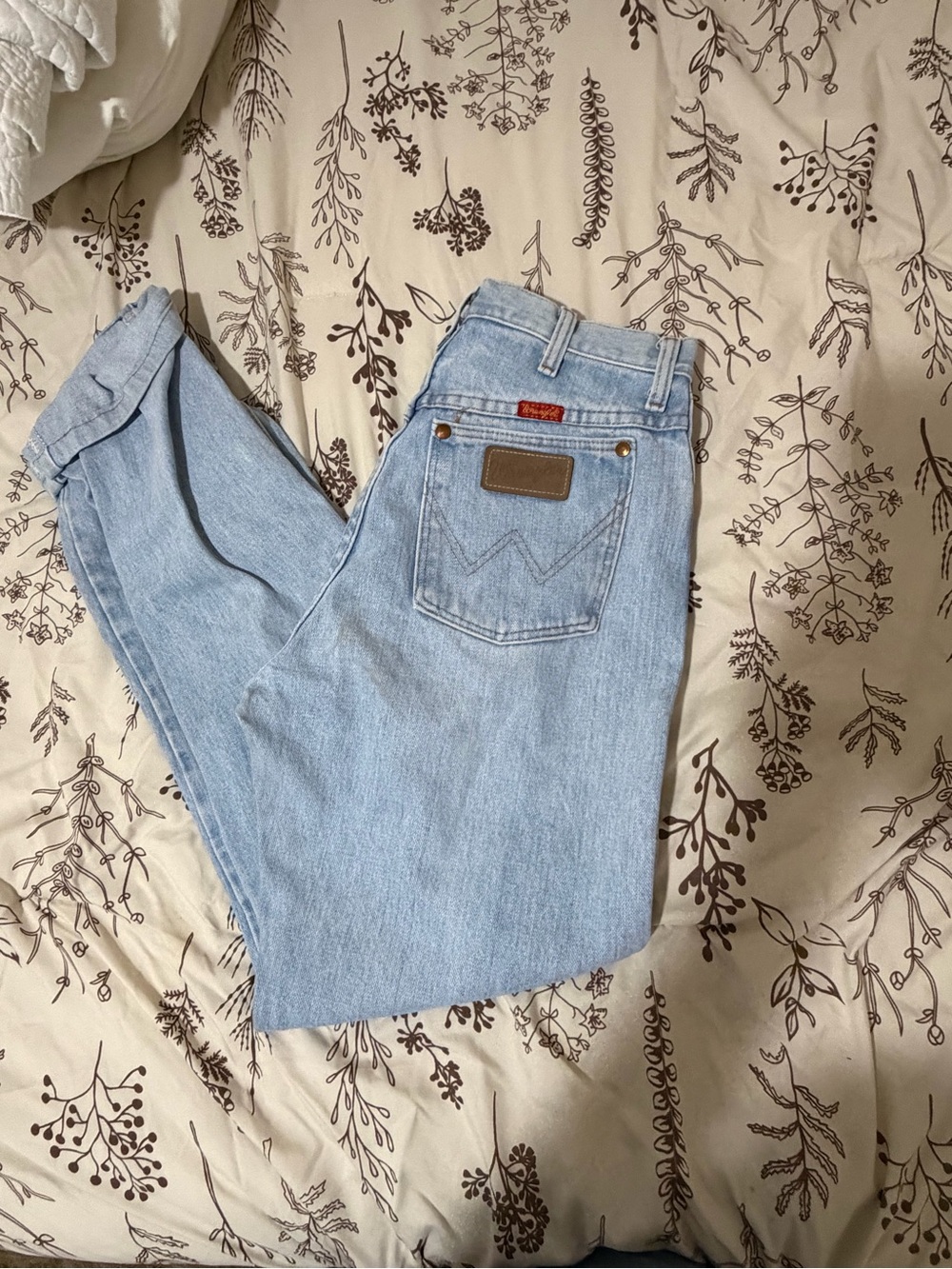 Levi's Light Blue Straight Leg Women's Jeans